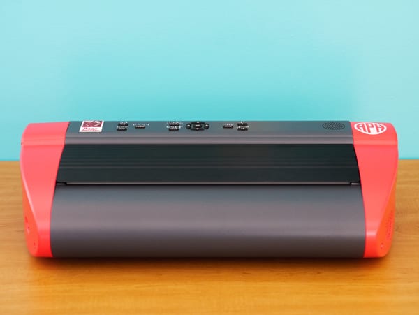 Foto del PageBlaster.