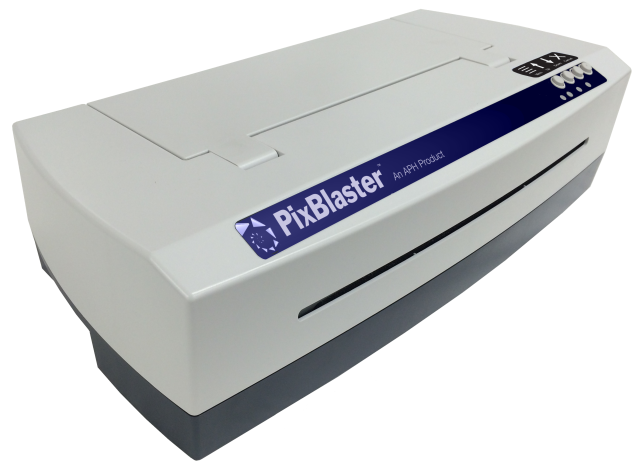 Foto del PixBlaster.