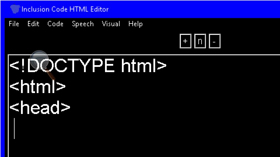 Pantalla Inclusion Code.